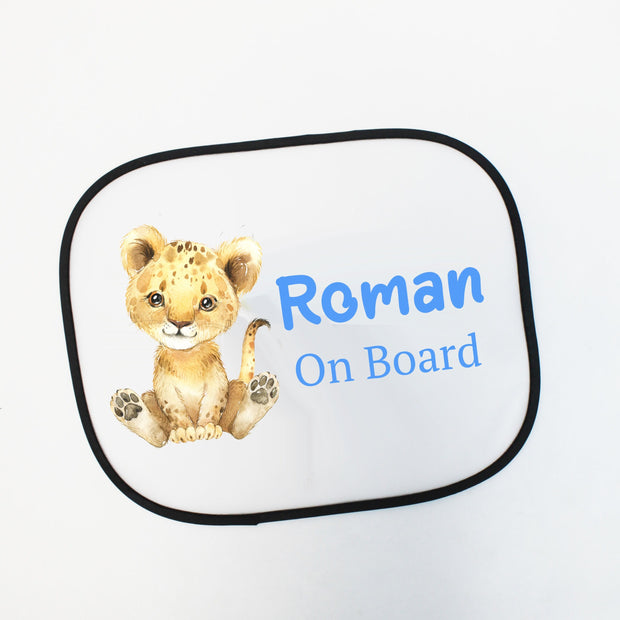 Personalised Sun Shade - Various Animals Available