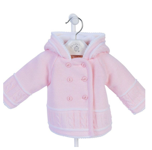 Pink Baby Knitted Jacket