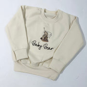 Baby Bear Personalised Embroidered Jumper