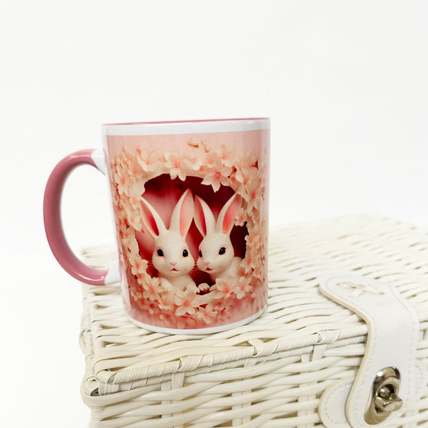 3D Effect Easter Ceramic Personalised Mug - Various Designs