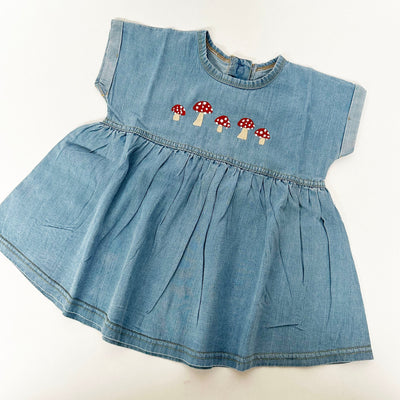Autumn Cotton Personalised Embroidered Dress