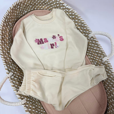 Mama’s Girl Personalised Embroidered Tracksuit