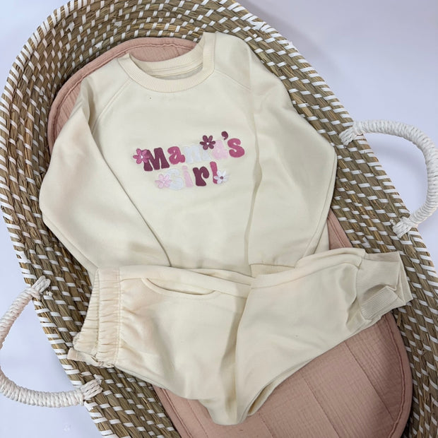 Mama’s Girl Personalised Embroidered Tracksuit
