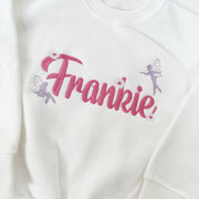 'NAME' Fairy Personalised Embroidered Jumper - Upto 7 Letters will fit this style