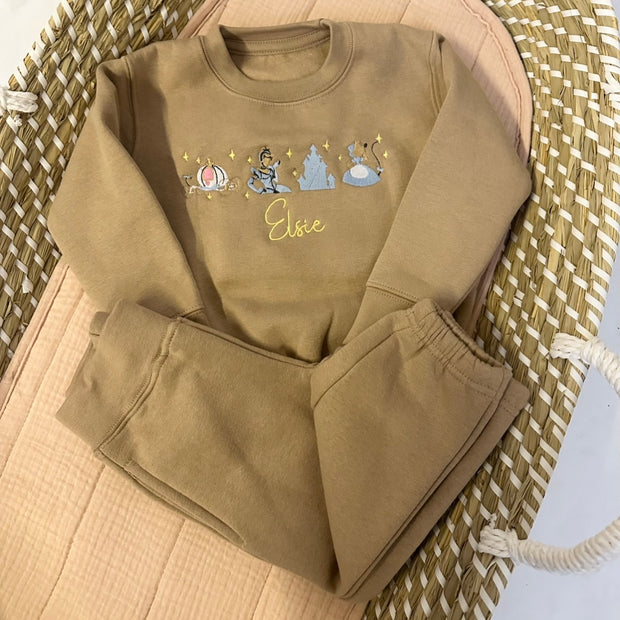 Lost Shoe Personalised Embroidered Jumper & Jogger