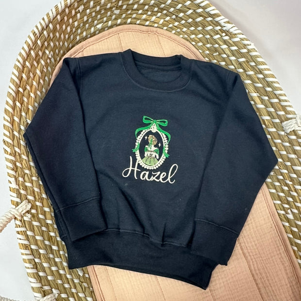 Anna Personalised Embroidered Jumper