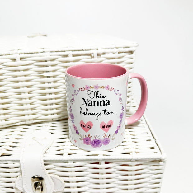 'This Name belongs to' Mother's Day Personalised Mug