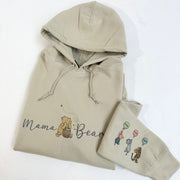 Mama Bear Personalised Adults Jumper or Hoody - Printed