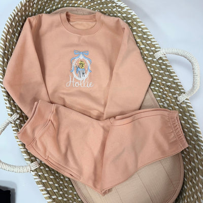Ice Princess Personalised Embroidered Jumper & Jogger