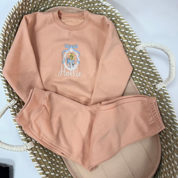 Ice Princess Personalised Embroidered Jumper & Jogger