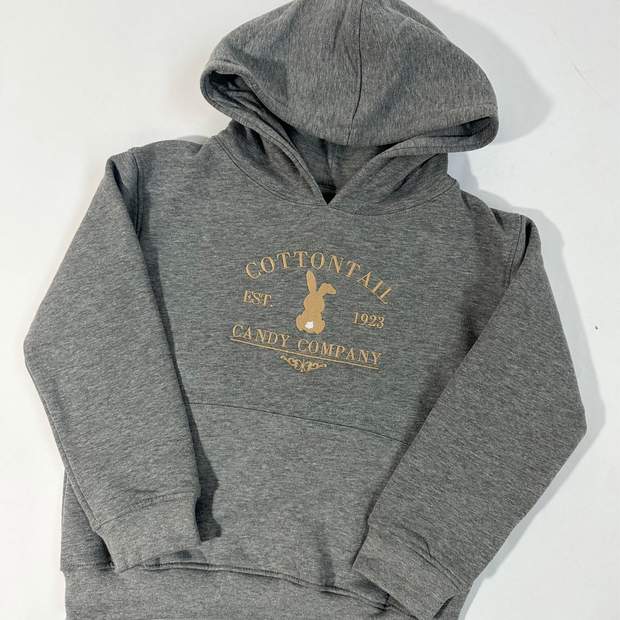 Easter Cottontail Personalised Embroidered Hoody