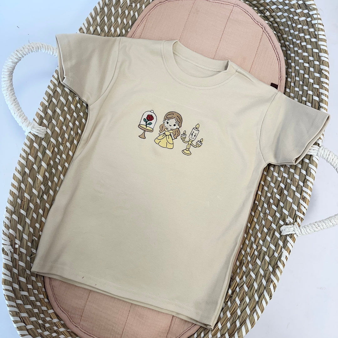 white christmas dresses Personalized Name Baby Gown main image 0