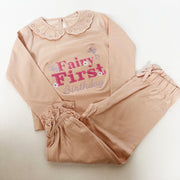 Embroidered Personalised Birthday Pyjamas - Fairy