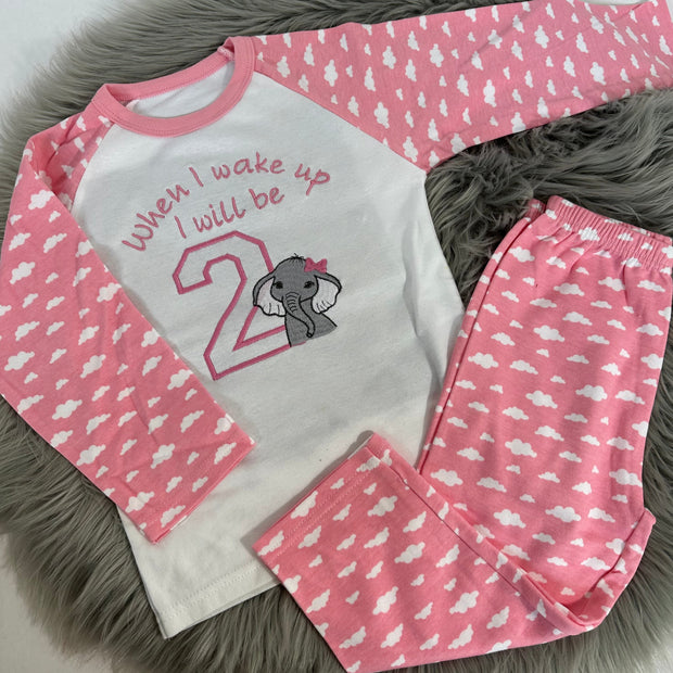 2nd birthday pajamas sale