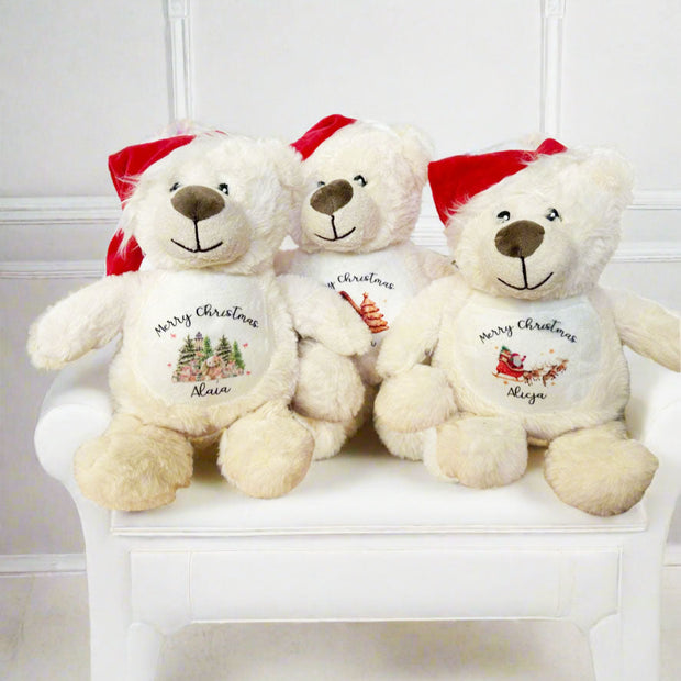 FREE CHRISTMAS TEDDY ON ORDERS OVER £50
