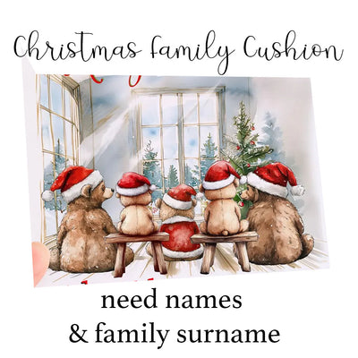 Sample - Christmas CUSHION & Filler