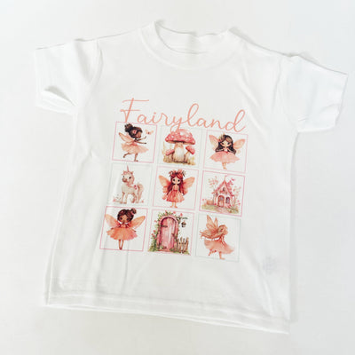 Fairyland Printed Personalised T-Shirt