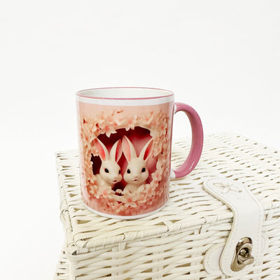 3D Effect Easter Ceramic Personalised Mug - Various Designs