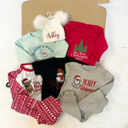 First Christmas Personalised Surprise Box