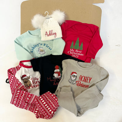First Christmas Personalised Surprise Box