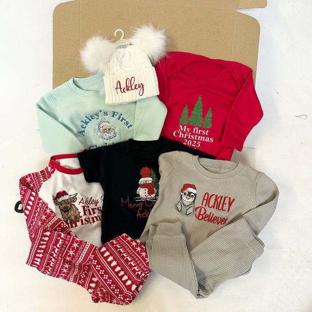 First Christmas Personalised Surprise Box