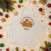 Official Christmas Cookie Baker Christmas Printed Toddler Apron