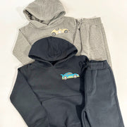 Personalised Embroidered Hoody & Shorts - Various Designs