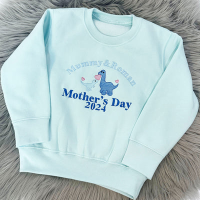 Mummy & Name Mothers's Day Personalised Embroidered Jumper