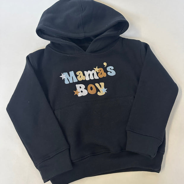 ‘Mama’s ....’ Personalised Embroidered Hoody