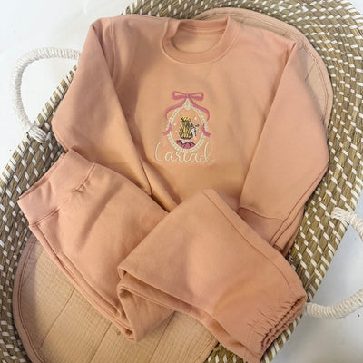 Princess Personalised Embroidered Jumper & Jogger