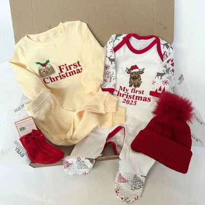 First Christmas Personalised Surprise Box