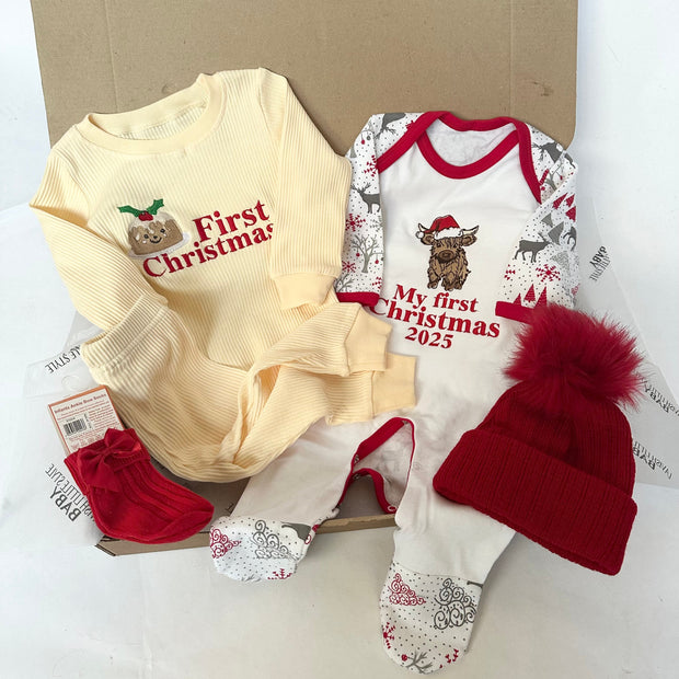 First Christmas Personalised Surprise Box