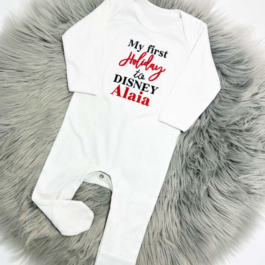 first christmas onesie disney baby christmas outfit