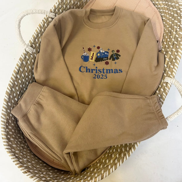 Polar Personalised Embroidered Jumper & Jogger