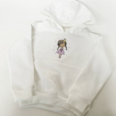 Princess Personalised Embroidered Hoody