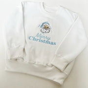 Santa Claus Christmas Personalised Embroidered Jumper