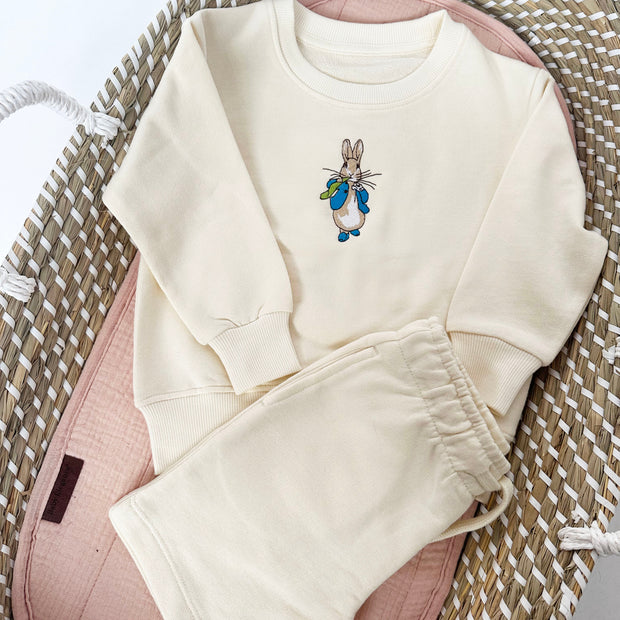 Peter Rabbit Personalised Embroidered Jumper & Shorts Set