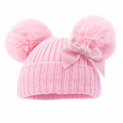 Personalised Embroidered Hat With Velvet Bow - Various colours