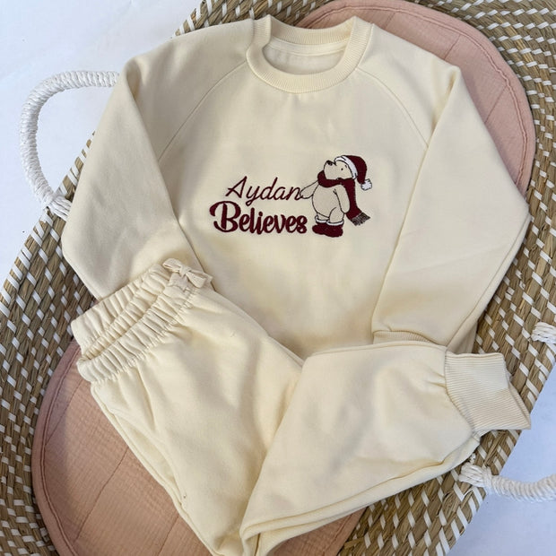 Personalised Embroidered Tracksuit