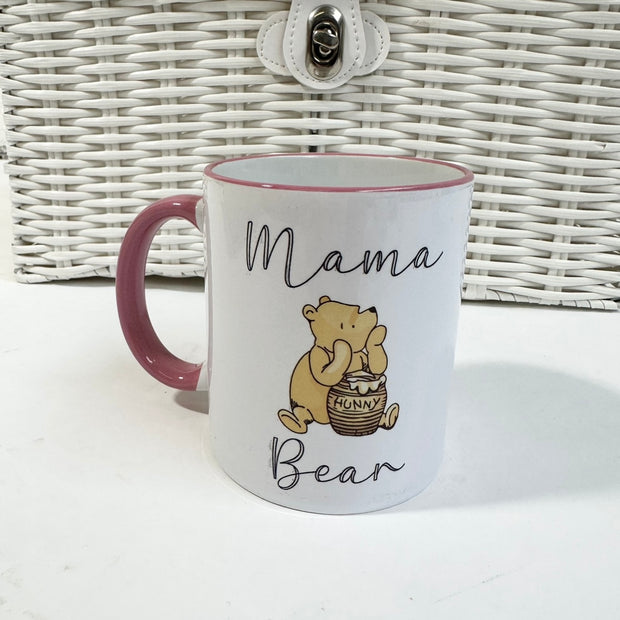 Mama Bear & Friends Mother's Day Personalised Mug