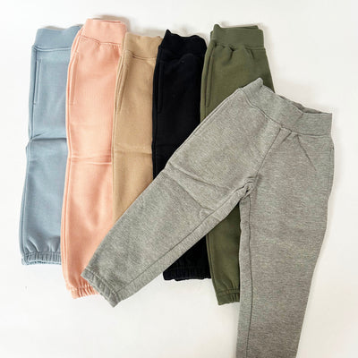 Cotton Fleece Joggers - Various Colours