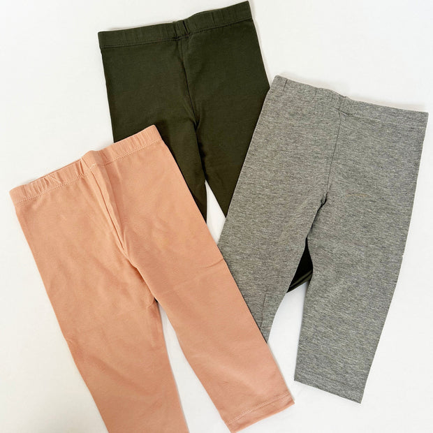 Cotton Leggings - Various Colours