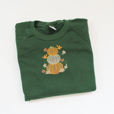 ADULTS Halloween Personalised Embroidered Sweatshirt (Various Colours) - Various Designs