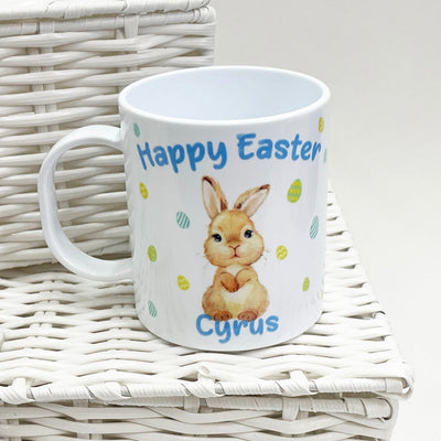 Easter Bunny with BOW TIE Polymer Personalised Mug