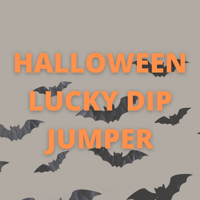 Halloween/Autumn Lucky Dip Jumper