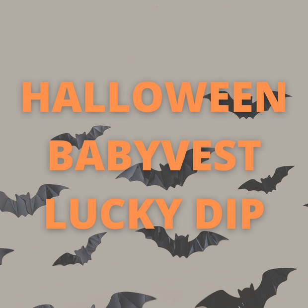 Halloween/Autumn Lucky Dip - Baby Vest