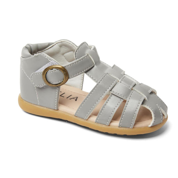 Grey Hard Sole Sandals