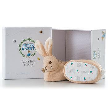 Peter Rabbit First Booties Set & Gift Box