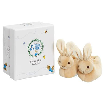 Peter Rabbit First Booties Set & Gift Box