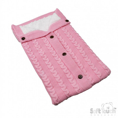 Pink Swaddle Wrap